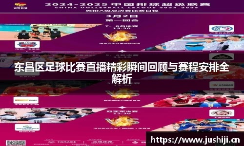 东昌区足球比赛直播精彩瞬间回顾与赛程安排全解析